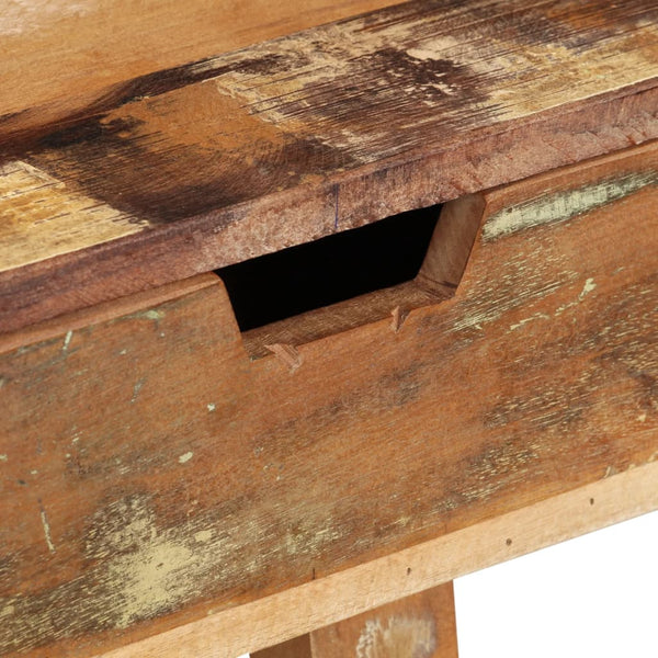 Schreibtisch Payten (recyceltes Massivholz)