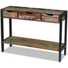 Kommode Seusan (3 Schubladen recyceltes Holz)