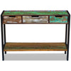 Kommode Seusan (3 Schubladen recyceltes Holz)