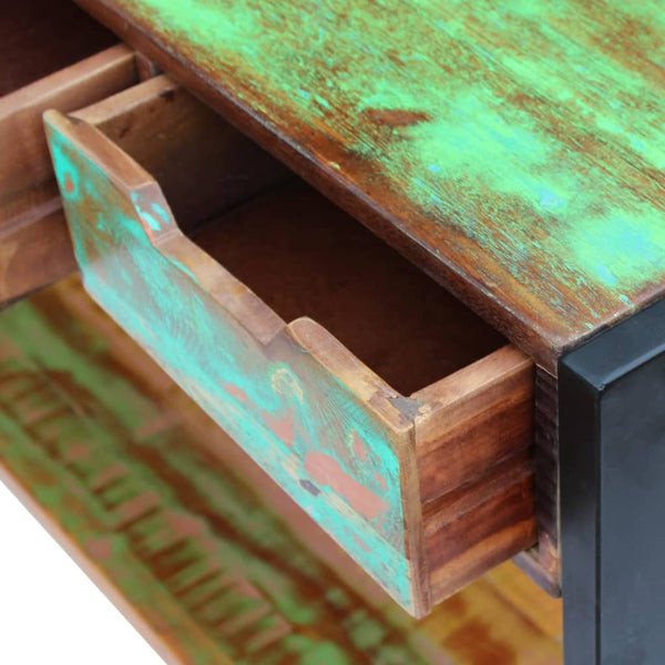 Kommode Seusan (3 Schubladen recyceltes Holz)