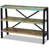 Sideboard Iancu 3 Ablagen (recyceltes Massivholz)