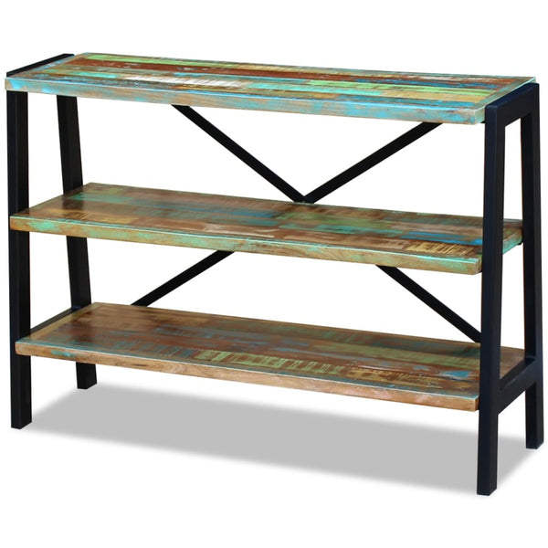 Sideboard Iancu 3 Ablagen (recyceltes Massivholz)