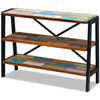 Sideboard Iancu 3 Ablagen (recyceltes Massivholz)