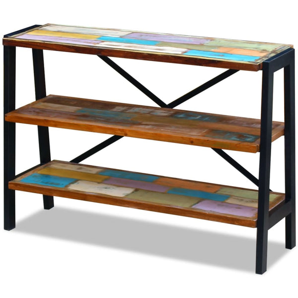 Sideboard Iancu 3 Ablagen (recyceltes Massivholz)