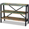 Sideboard Iancu 3 Ablagen (recyceltes Massivholz)