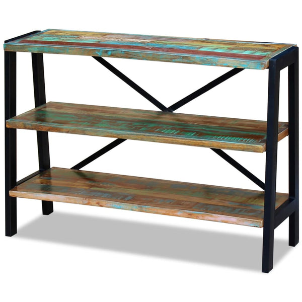 Sideboard Iancu 3 Ablagen (recyceltes Massivholz)