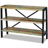 Sideboard Iancu 3 Ablagen (recyceltes Massivholz)