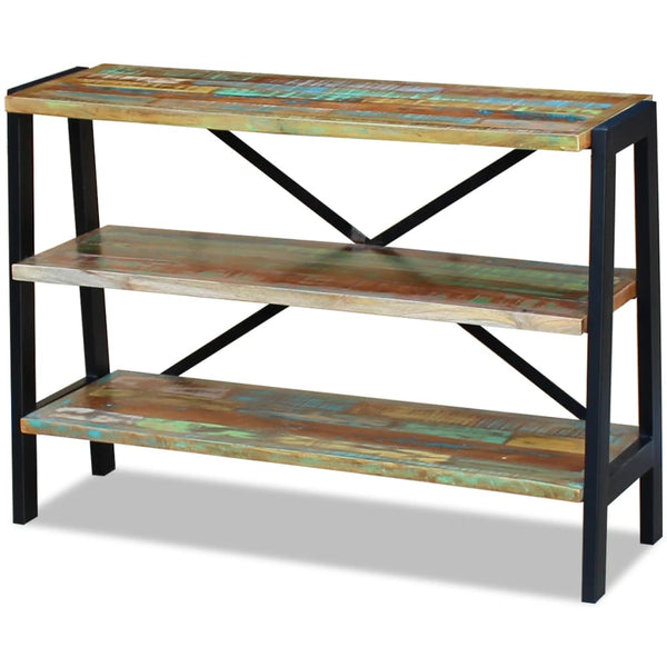 Sideboard Iancu 3 Ablagen (recyceltes Massivholz)