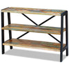Sideboard Iancu 3 Ablagen (recyceltes Massivholz)