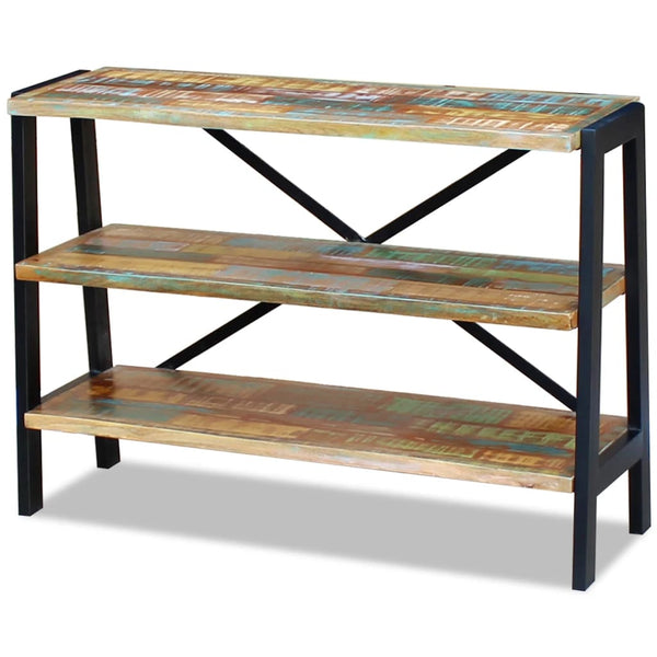 Sideboard Iancu 3 Ablagen (recyceltes Massivholz)
