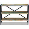Sideboard Iancu 3 Ablagen (recyceltes Massivholz)