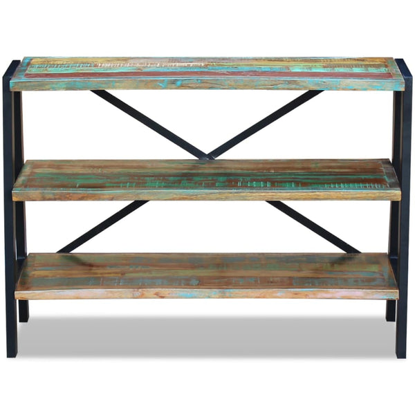 Sideboard Iancu 3 Ablagen (recyceltes Massivholz)