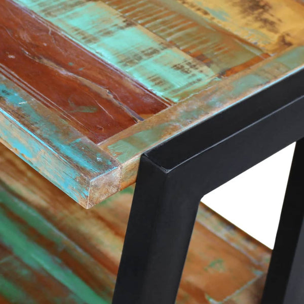 Sideboard Iancu 3 Ablagen (recyceltes Massivholz)