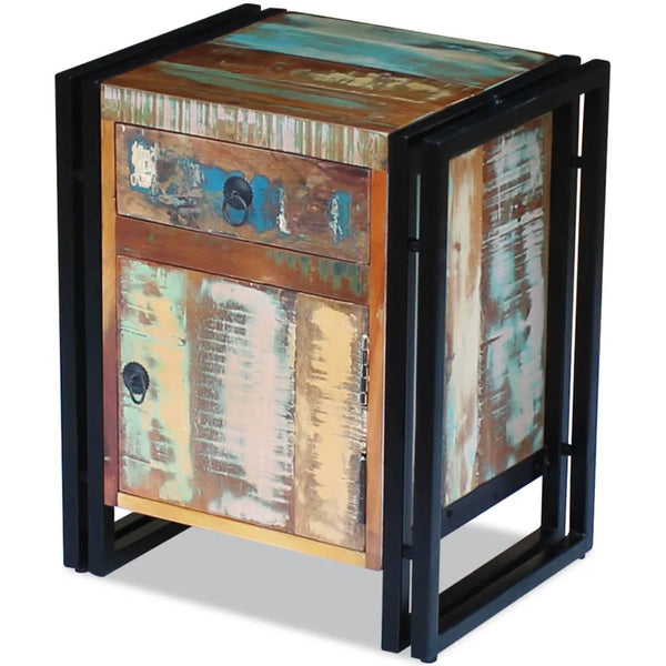 Nachttisch Pachita (recyceltes Holz)