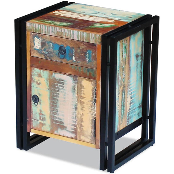 Nachttisch Pachita (recyceltes Holz)