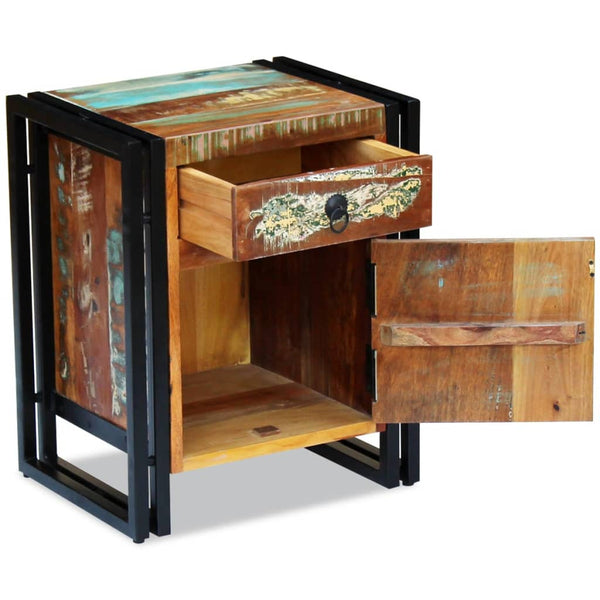 Nachttisch Pachita (recyceltes Holz)