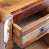Nachttisch recyceltes Massivholz Bruda 43x33x51cm