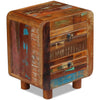 Nachttisch recyceltes Massivholz Bruda 43x33x51cm