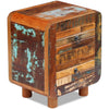 Nachttisch recyceltes Massivholz Bruda 43x33x51cm