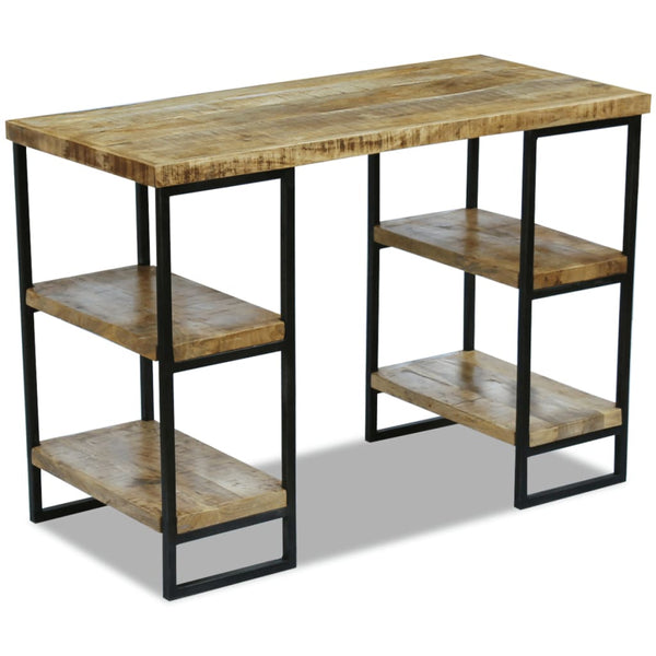 Bürotisch Levante 110x50x76cm (Mangoholz)