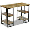 Bürotisch Levante 110x50x76cm (Mangoholz)