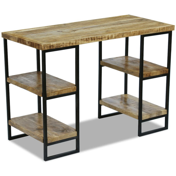 Bürotisch Levante 110x50x76cm (Mangoholz)