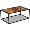 Couchtisch recyceltes Massivholz Fulviana 100x60x40cm