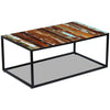 Couchtisch recyceltes Massivholz Fulviana 100x60x40cm