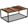 Couchtisch recyceltes Massivholz Fulviana 100x60x40cm