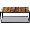 Couchtisch recyceltes Massivholz Fulviana 100x60x40cm