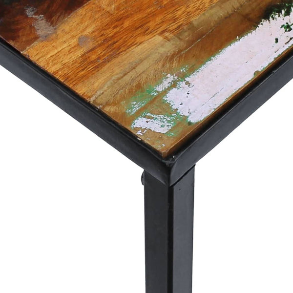 Couchtisch recyceltes Massivholz Fulviana 100x60x40cm