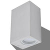 Led-seinävalaisimet ulkotiloihin Viviani (2 kpl neliö ylös/alas)