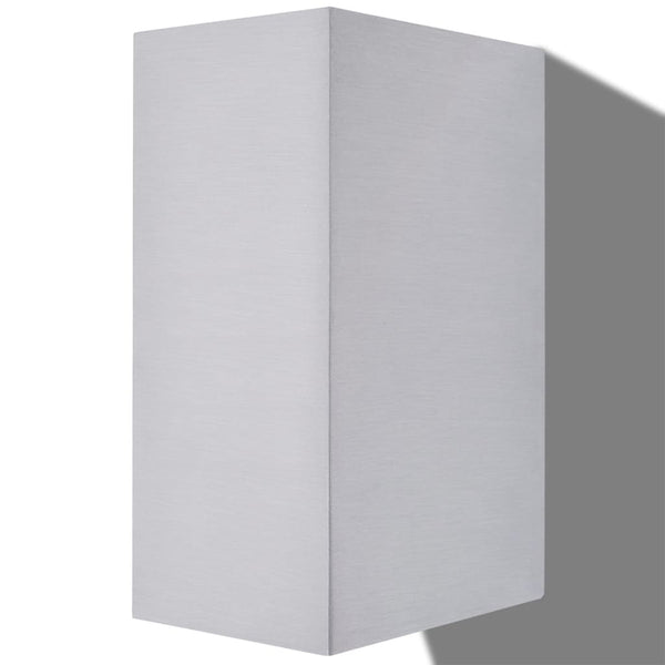 Led-seinävalaisimet ulkotiloihin Viviani (2 kpl neliö ylös/alas)