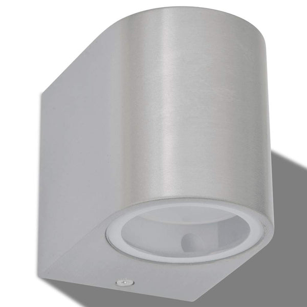 LED-Wandleuchten für den Außenbereich Viviani (2 Stück, rund, nach unten gerichtet)