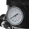 Grauer Schwimmbad-Sandfilter Rosco 460 mm (mit 6-Wege-Ventil)