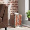 Hocker Pionea (Teak und Harz)