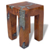 Hocker Liuboveta (Teak und Harz)