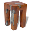 Hocker Liuboveta (Teak und Harz)