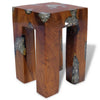 Hocker Liuboveta (Teak und Harz)