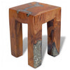 Hocker Liuboveta (Teak und Harz)