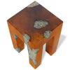 Hocker Liuboveta (Teak und Harz)