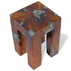 Hocker Liuboveta (Teak und Harz)