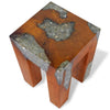 Hocker Liuboveta (Teak und Harz)