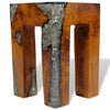 Hocker Liuboveta (Teak und Harz)