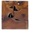 Hocker Teak massiv Antofe 40x40x45cm