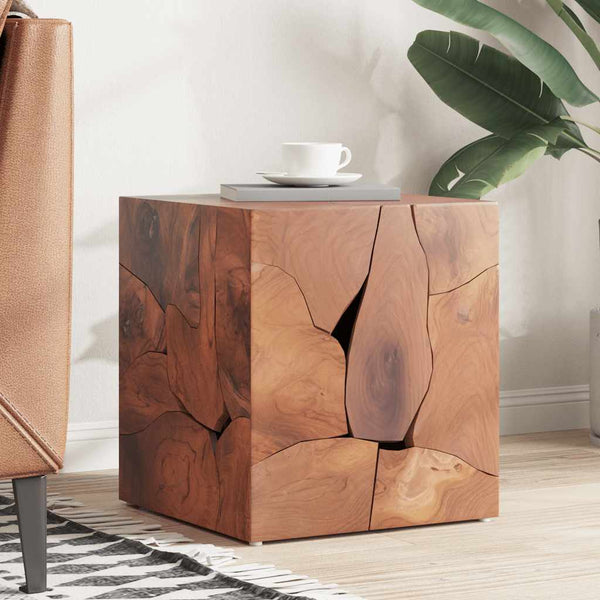 Hocker Teak massiv Antofe 40x40x45cm