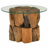 Couchtisch Gulbahar 60cm (Teak-Treibholz)