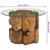 Couchtisch Gulbahar 60cm (Teak-Treibholz)