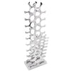 Hopea viiniteline Chuck 27 Pullolle (alumiini)