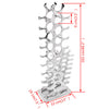 Hopea viiniteline Chuck 27 Pullolle (alumiini)